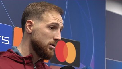 Oblak: "Estamos decepcionados, es un fracaso para el equipo y para el club"