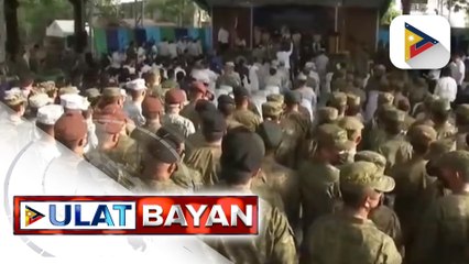 President Ferdinand R. Marcos, nanguna sa pagdeklara sa Davao Region bilang insurgency-free