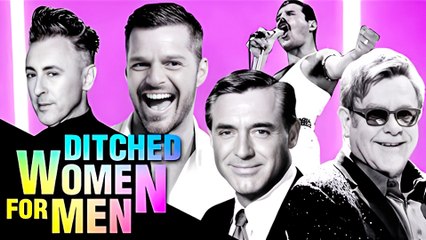 Male Celebs Who Left Their Women For Men