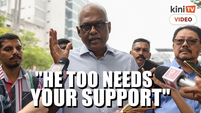 Charles calls on Klang voters to support his successor