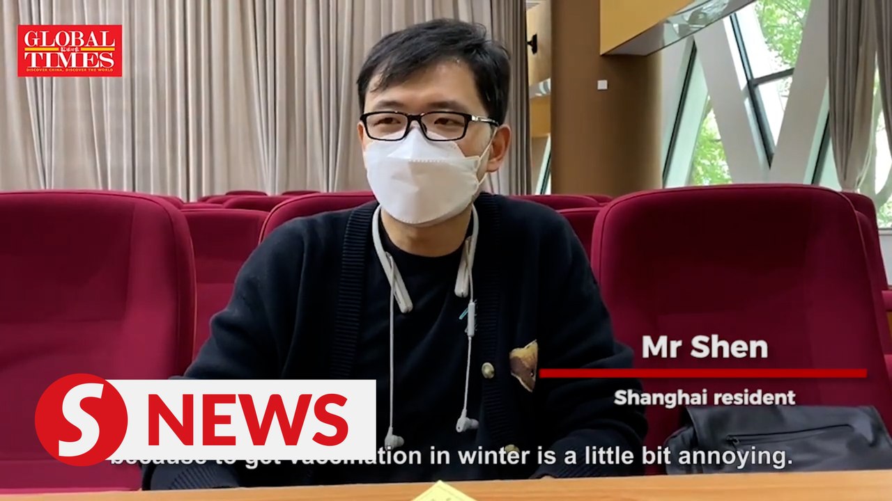 Shanghai to provide world's first inhaled vaccine as booster shot amid mutation