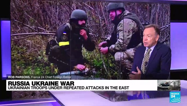 Ukrainian troops prepare for battle in Kherson region, Russia stages nuclear drills