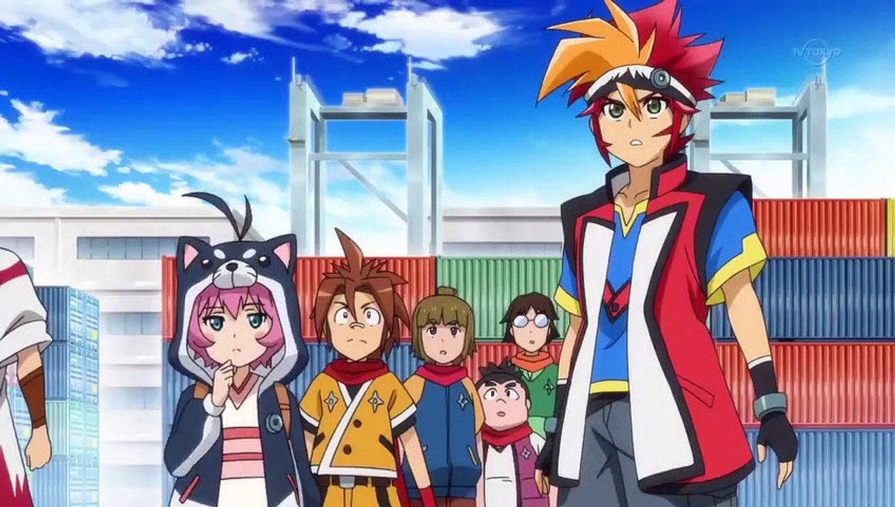 Battle Spirits -Burning Soul - Ep19 HD Watch HD Deutsch