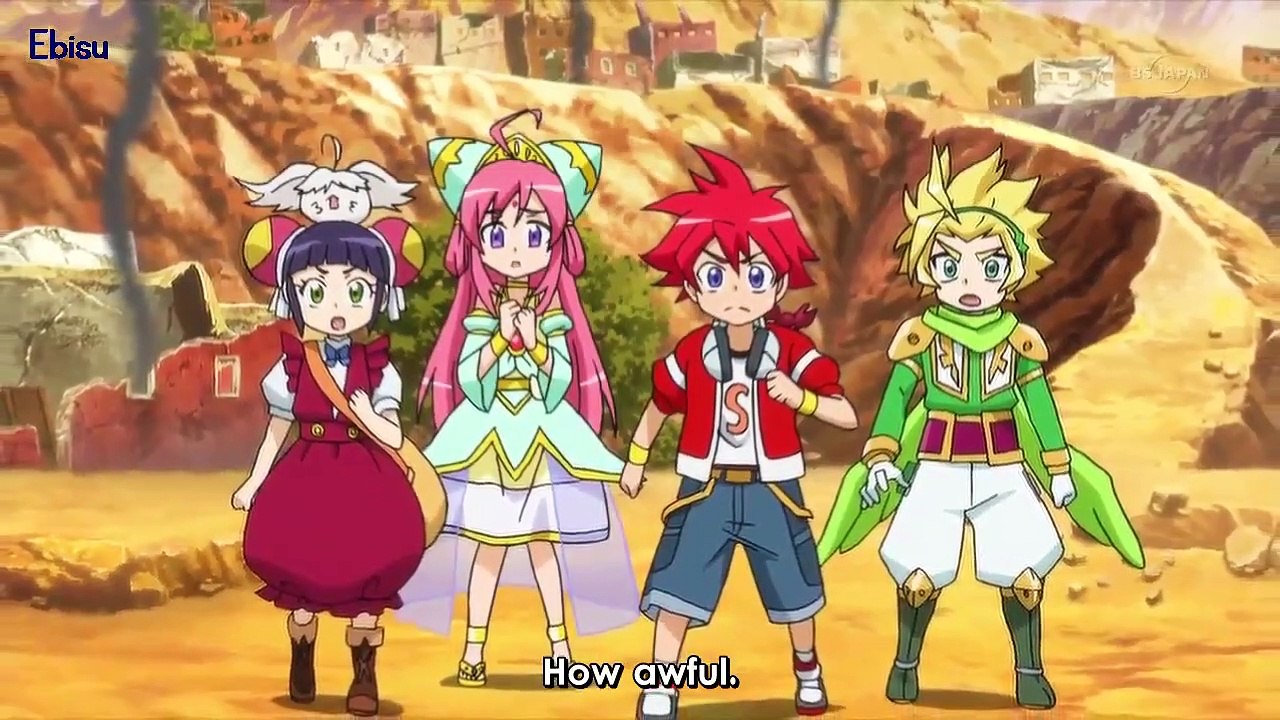 Battle Spirits Double Drive - Ep03 HD Watch HD Deutsch