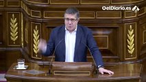 Patxi López pide al PP que García Gallardo deje de tener representación