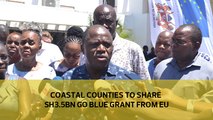 Coastal counties to share Sh3.5bn Go Blue grant from EU