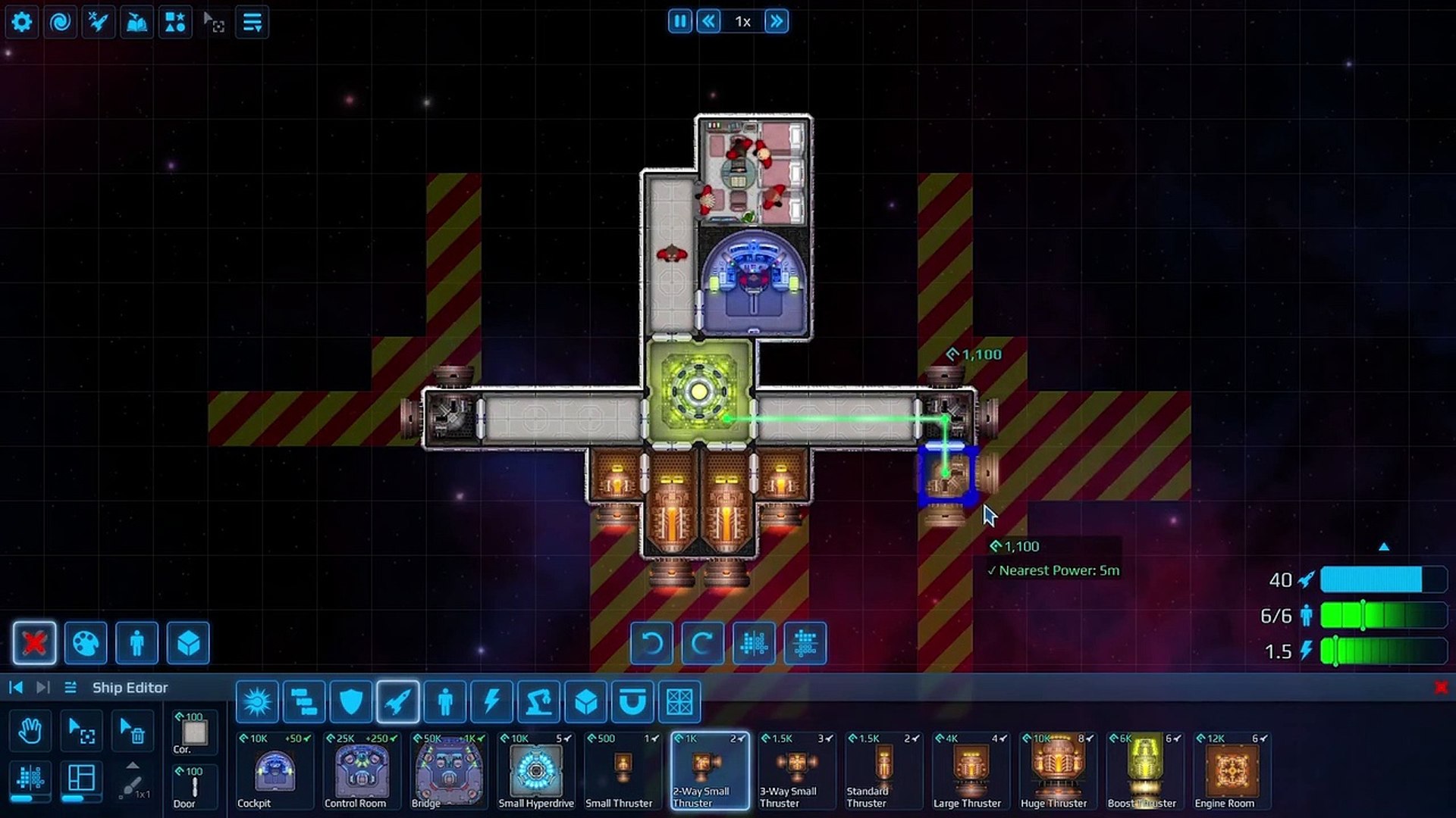 Cosmoteer Starship Architect and Commander - Official Gameplay Overview  Trailer - video Dailymotion