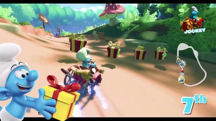 Smurfs Kart   Super Powers Trailer   Eden Games & Microids