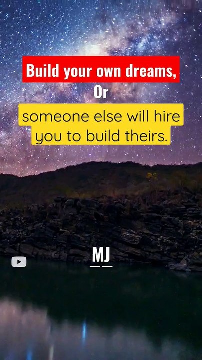#dream #build #souvenir #motivation #inspiration #believer #MJ #youtubeshorts #video #follow #share