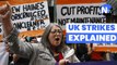 Striking Britain: analysis of the strikes disrupting the country