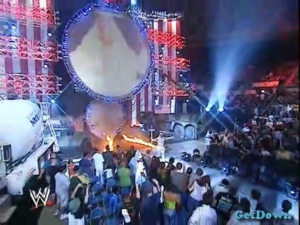 MORDECAI VS. HARDCORE HOLLY - WWE THE GREAT AMERICAN BASH 2004