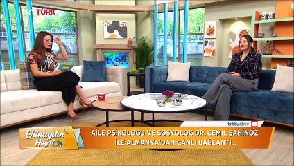 Ergenlik cagi problemleri ve cözümleri (TRT Türk, Günaydin Hayat, 112. Bölüm, 25.10.2022)