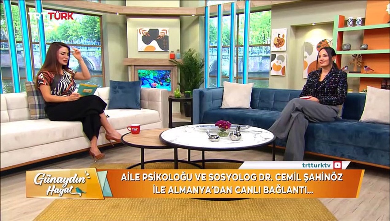 Ergenlik cagi problemleri ve cözümleri (trt türk, günaydin hayat, 112. bölüm, 25.10.2022)