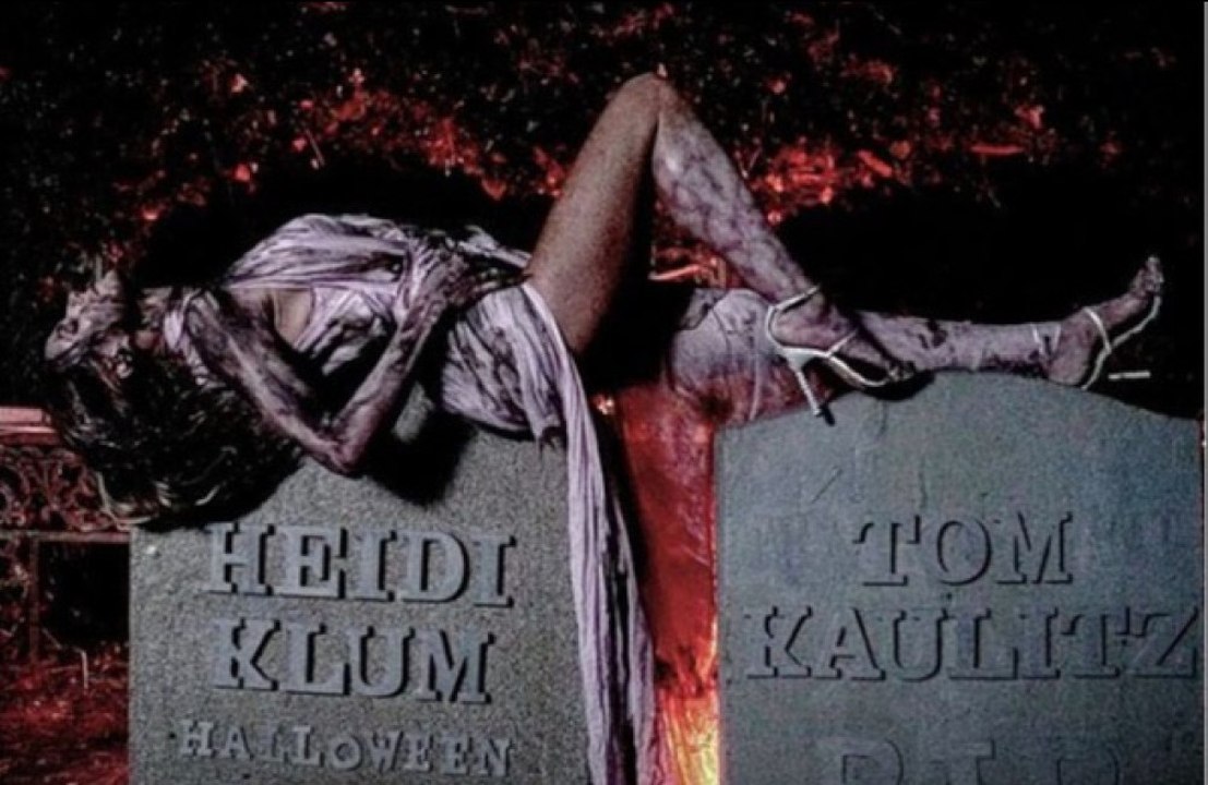 Tom Kaulitz: Heidis Halloween-Deko fällt bei ihm durch