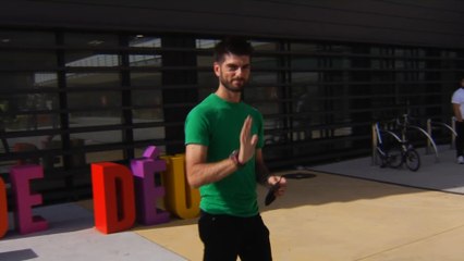 Oliver ya está en manos de los médicos de Sant Joan de Déu