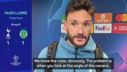Lloris defends VAR after controversial offside decision