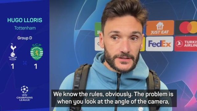 Lloris defends VAR after controversial offside decision