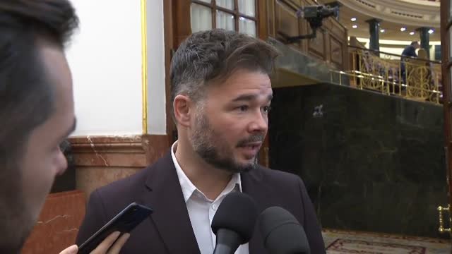 Montero ratifica el compromiso firme de Sánchez con la reforma del delito de sedición