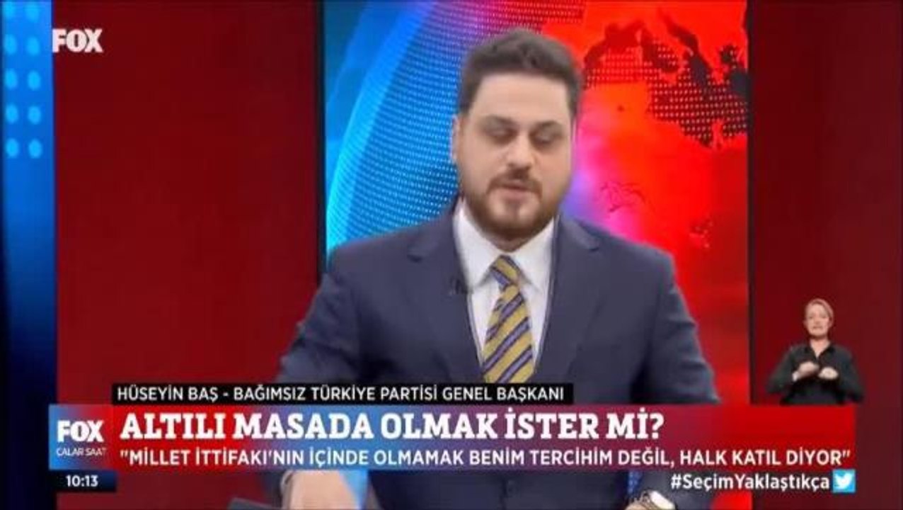 İyi Parti Sözcüsü Zorlu'dan Hüseyin Baş'a: "Genel Başkanımız Meral Akşener ve İyi Partimiz Sizleri Millet İttifakı'nda Görmekten Mutluluk Duyacaktır"