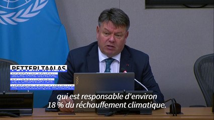 Hausse record de la concentration de méthane dans l'atmosphère en 2021 (ONU)
