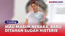 Video Nikita Mirzani Pilih Masuk Neraka Kembali Vira, Netizen: Nantangin, Di Kejari Aja Mewek