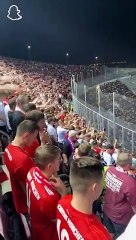 "Messi, Messi", o la vacilada de los fans del Bayern en el Camp Nou