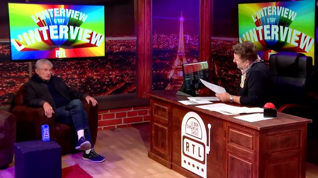 Claude Lelouch invité de Bruno Guillon dans Le Bon Dimanche Show