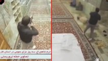 Protestolarla karışan İran'da türbeyi kana bulayan saldırı: 15 ölü