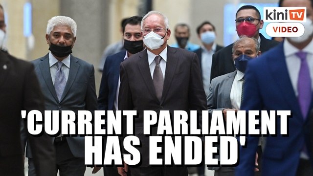 Court dismisses Najib's bid to attend Parliament