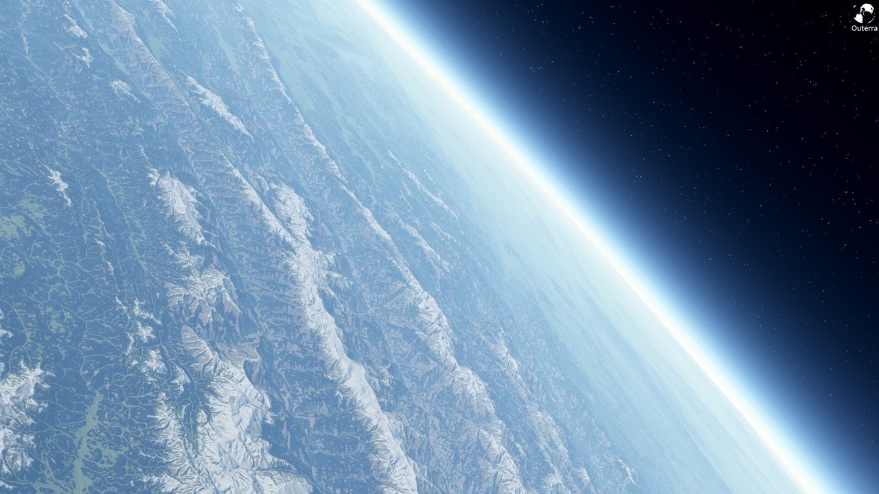 Outerra World Sandbox Trailer