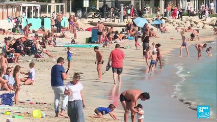 Meterologists are concerned about the summer heat still lingering in France,  when the autumn season should be kicking in