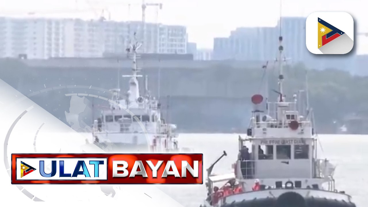 Pagsasanay sa pagresponde sa mga oil spill, isinagawa ng PCG sa national MARPOLEX 2022