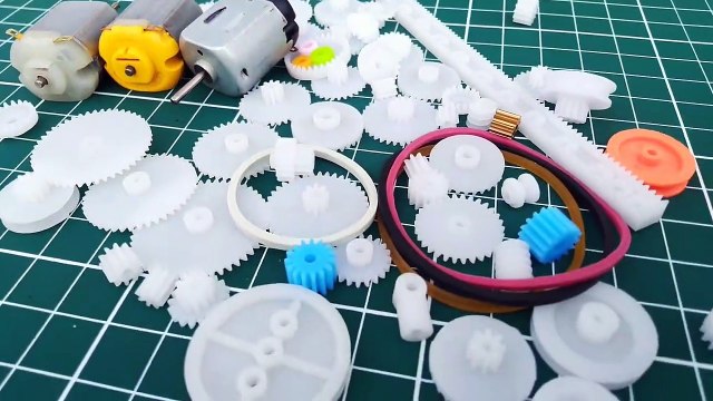 Best rc car making Gear kit _ Robot car making Gear _ College science project Gear