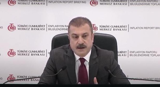 Kavcıoğlu: 2022 yıl sonu enflasyon tahmini 65,2