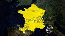 Le parcours du Tour de France Hommes 2023 - Cyclisme - Tour 2023 (H)