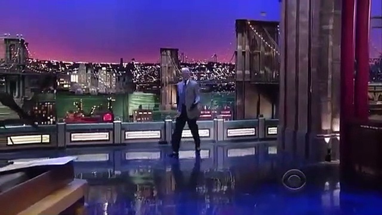 Late Show with David Letterman - Se2014 - Ep02 HD Watch HD Deutsch