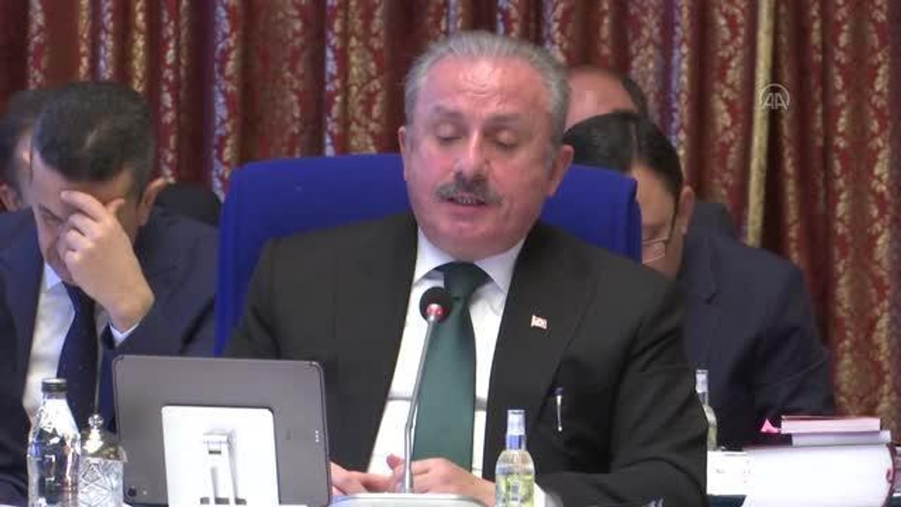 Şentop: "TBMM'nin 2023 yılı bütçe teklifi, 5 milyar 480 milyon 588 bin Türk lirası olarak Plan ve Bütçe Komisyonu'na sunulmuştur"