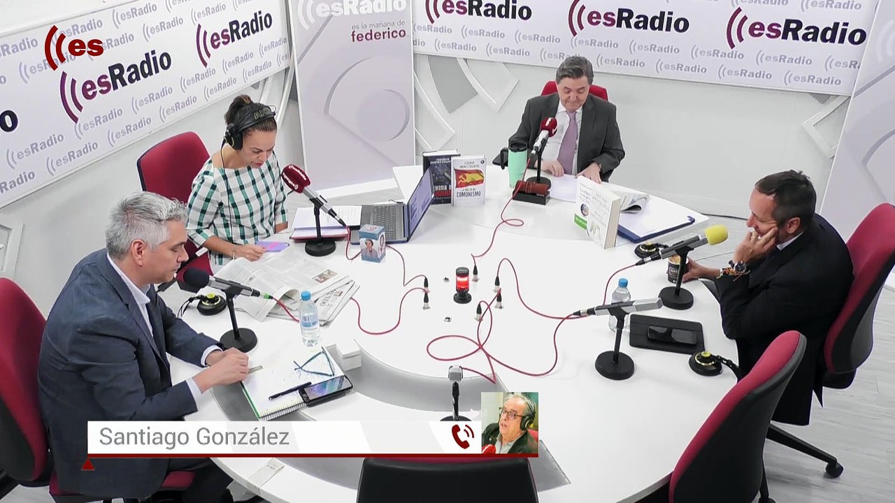 Tertulia de Federico: Oughourlian y la influencia de China en 'El País'
