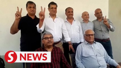 Rishi Sunak’s relatives in India celebrate his rise to UK's top job