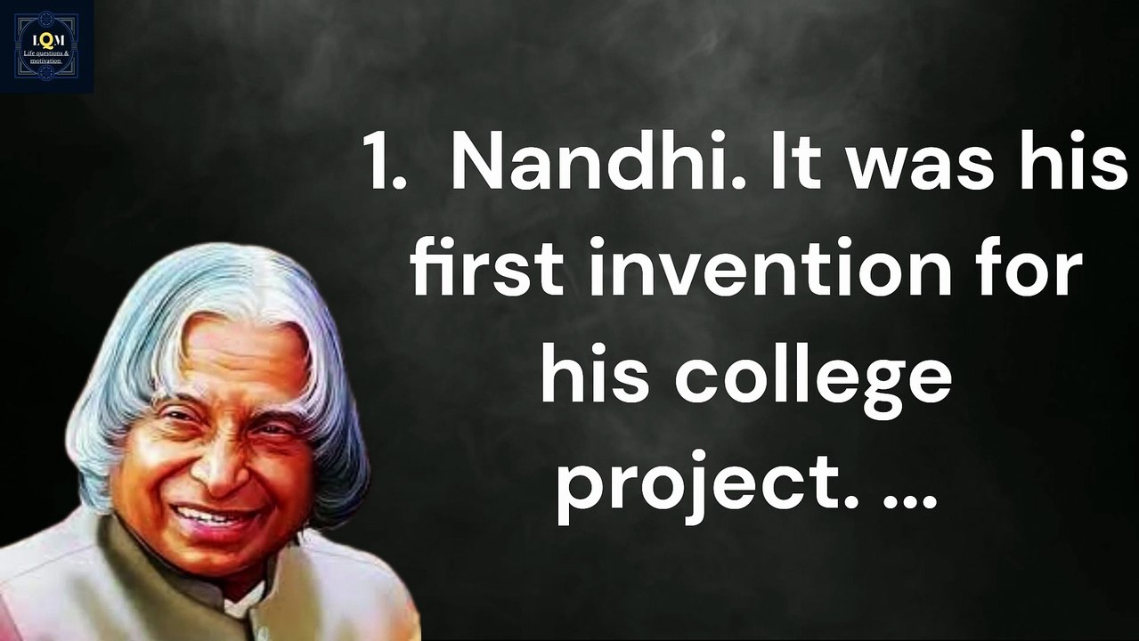 What are the 8 inventions of APJ Abdul Kalam? || Today, we will be ...