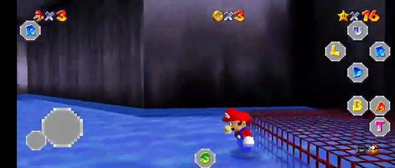 A Secret Haunted House In Super Mario 64._HIGH