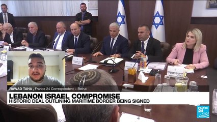Lebanon-Israel compromise: Historical deal outlining maritime border being signed