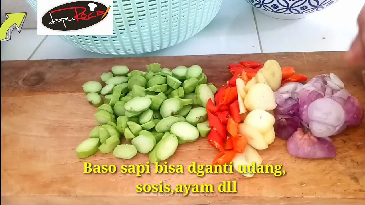 Telur dadar Pete gurih bikin ketagihan