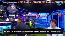 El 'hit' de Alfredo Duro pone patas arriba 'El Chiringuito'