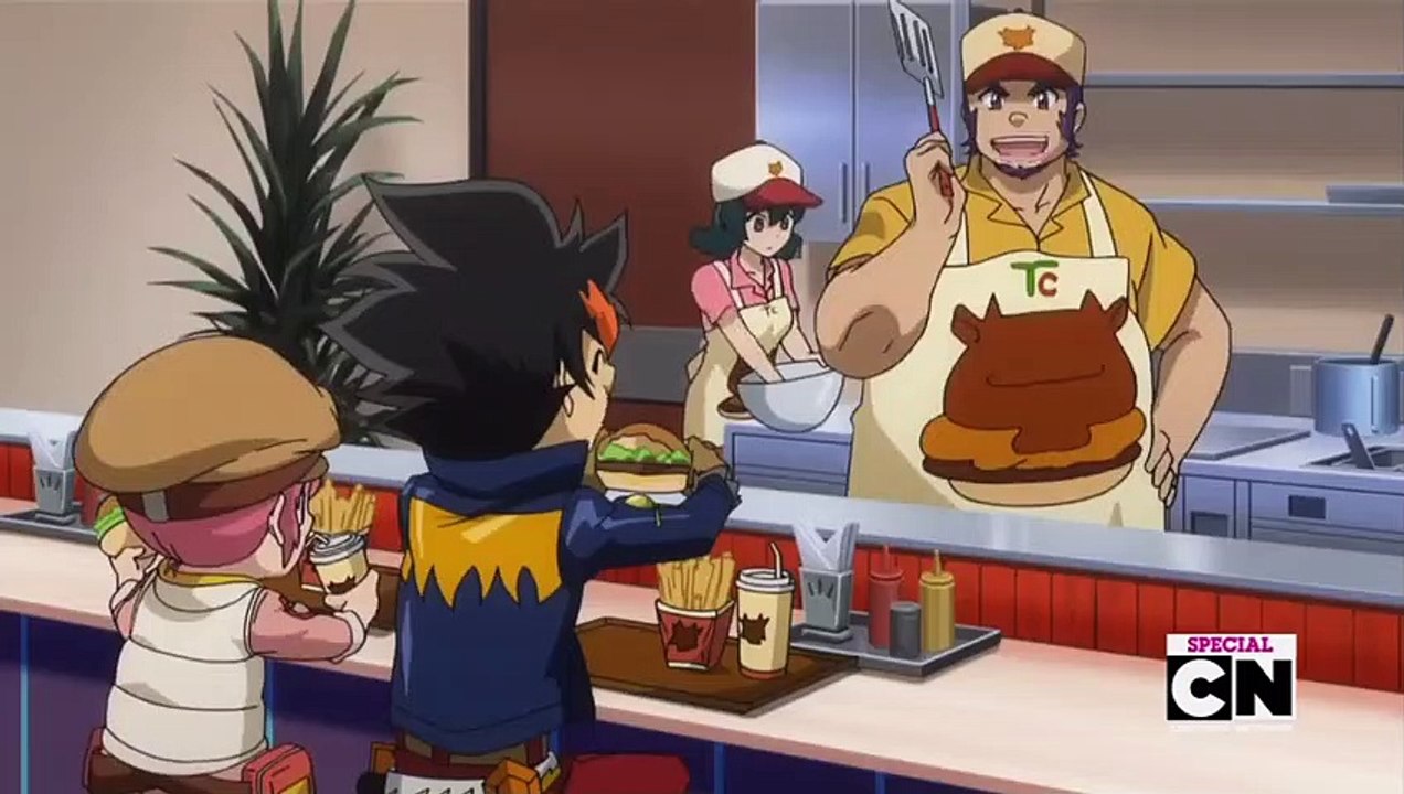 Beyblade - Shogun Steel (English Audio) - Ep02 - Defeat Pirate Orochi HD Watch HD Deutsch