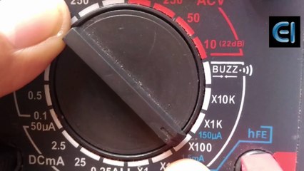 Cara Menggunakan Multimeter Analog