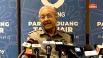 PRU-15: GTA yang menggunakan nama Pejuang akan bertanding lebih 120 kerusi - Tun Mahathir