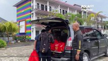 Si Humas Polres Mempawah Bersama Awak Media Serahkan Bantuan Sosial Dalam Rangka Menyambut HUT Humas Polri Yang Ke-71