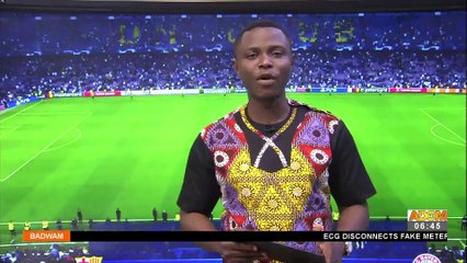 Badwam Sports on Adom TV (27-10-22)