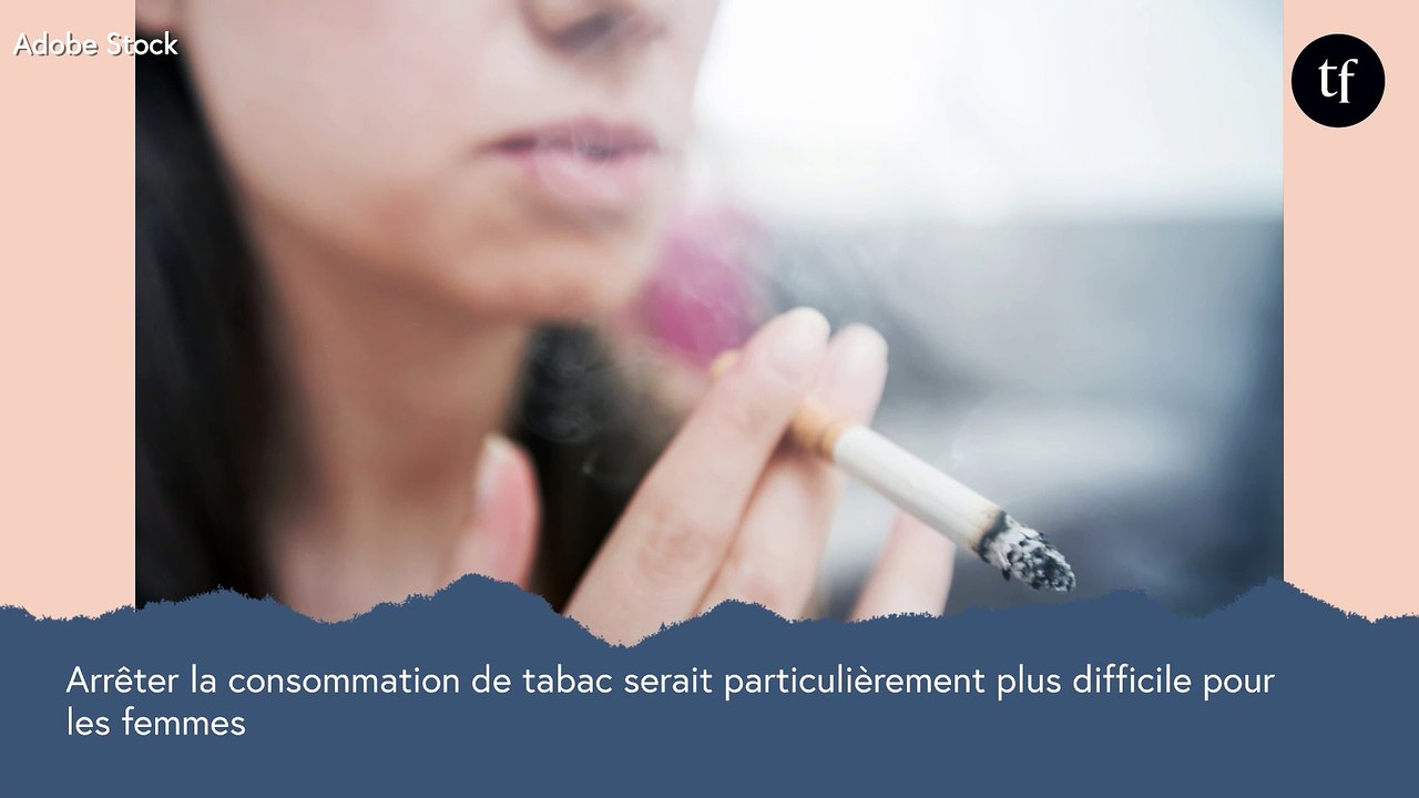 Voici pourquoi les femmes auraient plus de mal à arrêter de fumer